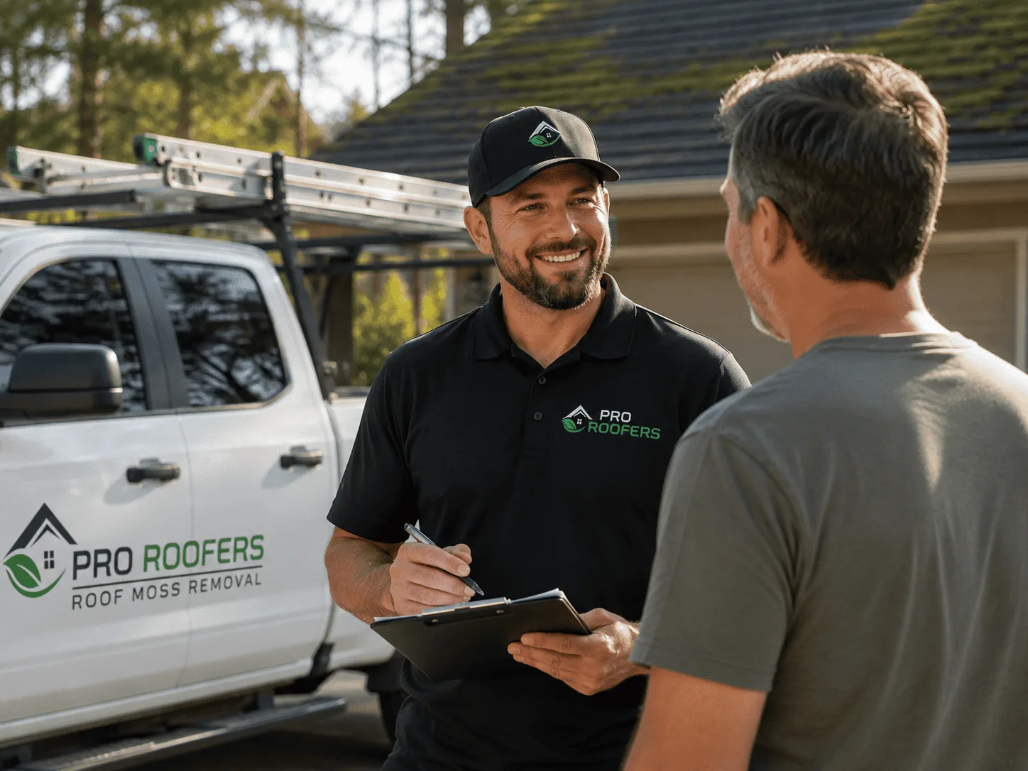 Roof Moss Removal Frederick, PA FAQs